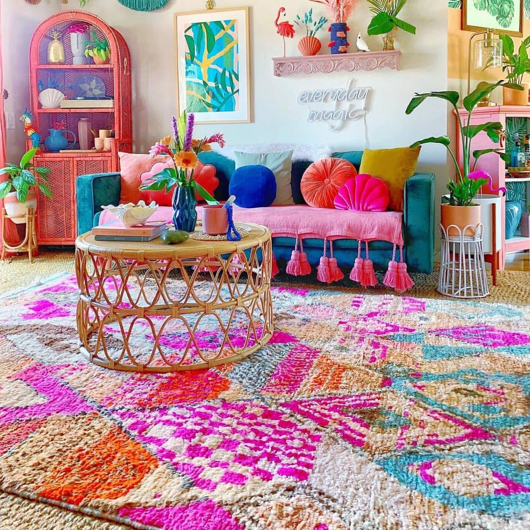 Loft styled with an Ettilux rug in Berlin, DE